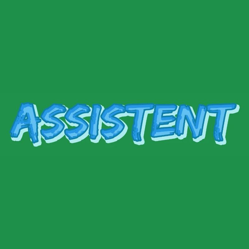 Assistent als Comic