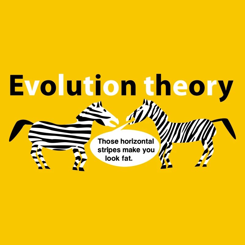 Evolution theory zebras