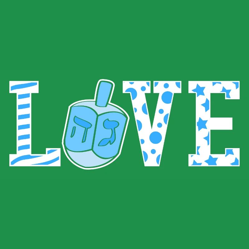 Hanoukka Hanoukka Hanoukka Dreidel