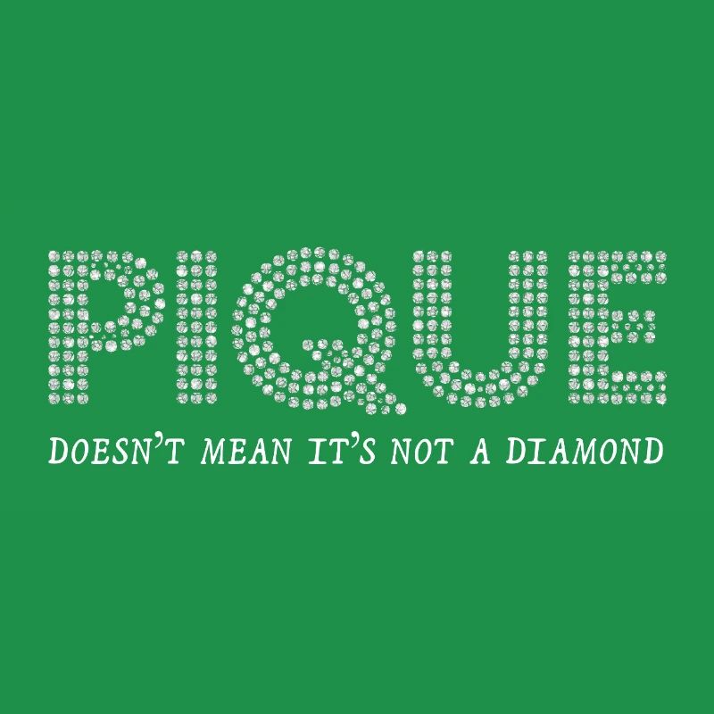 Conception PIQUE Diamond Sparkles