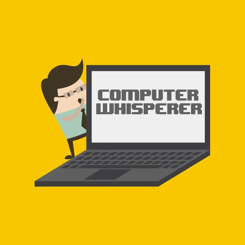 Computer Whisperer - Computer Nerd und Versteher.