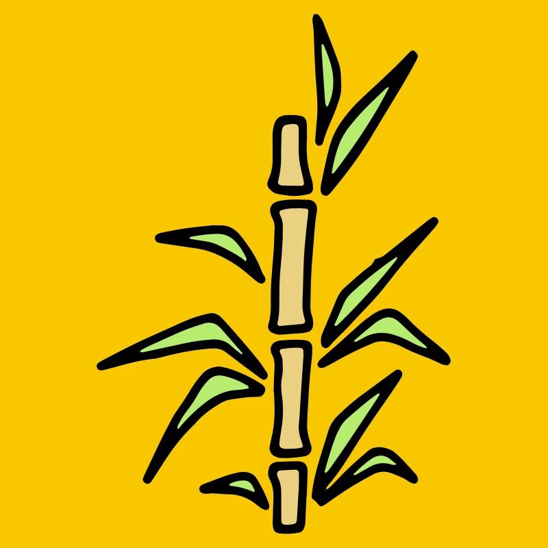 Bamboo bamboo bamboo cane