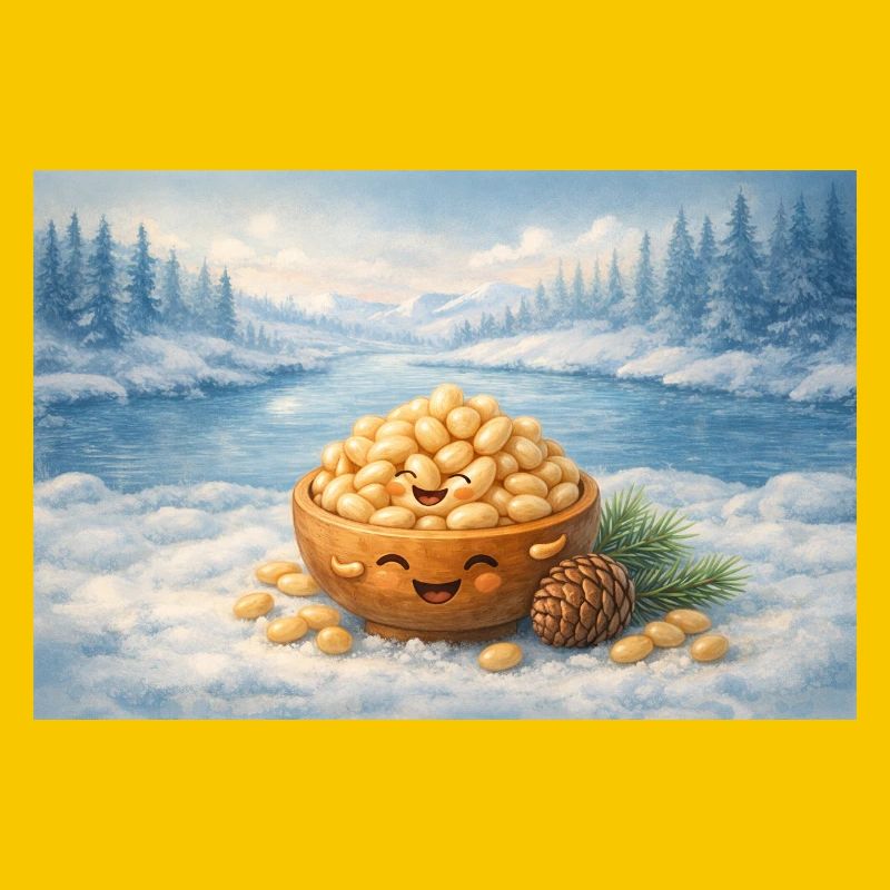 Pine nuts