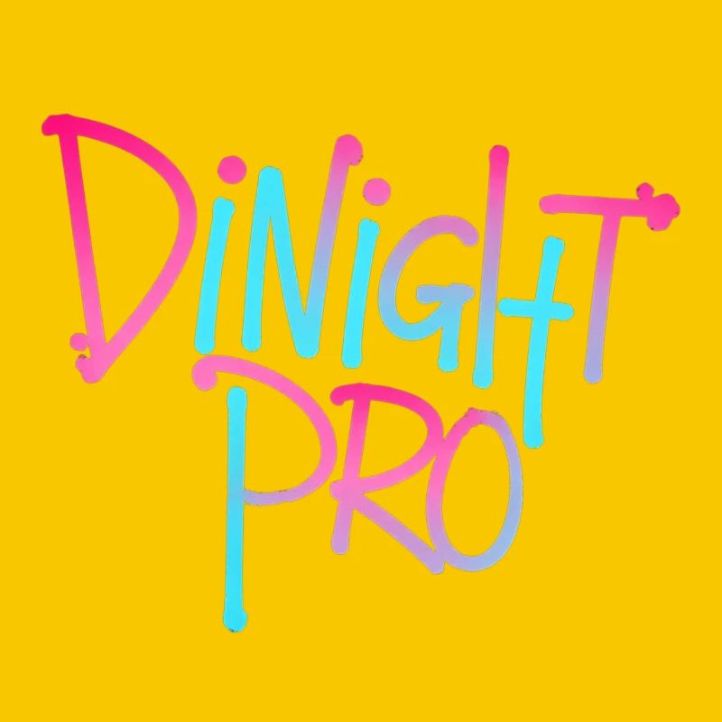 Dinight Pro Neon Gradient