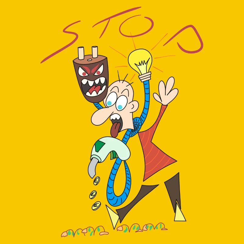 Stop à l'augmentation de l'énergie.