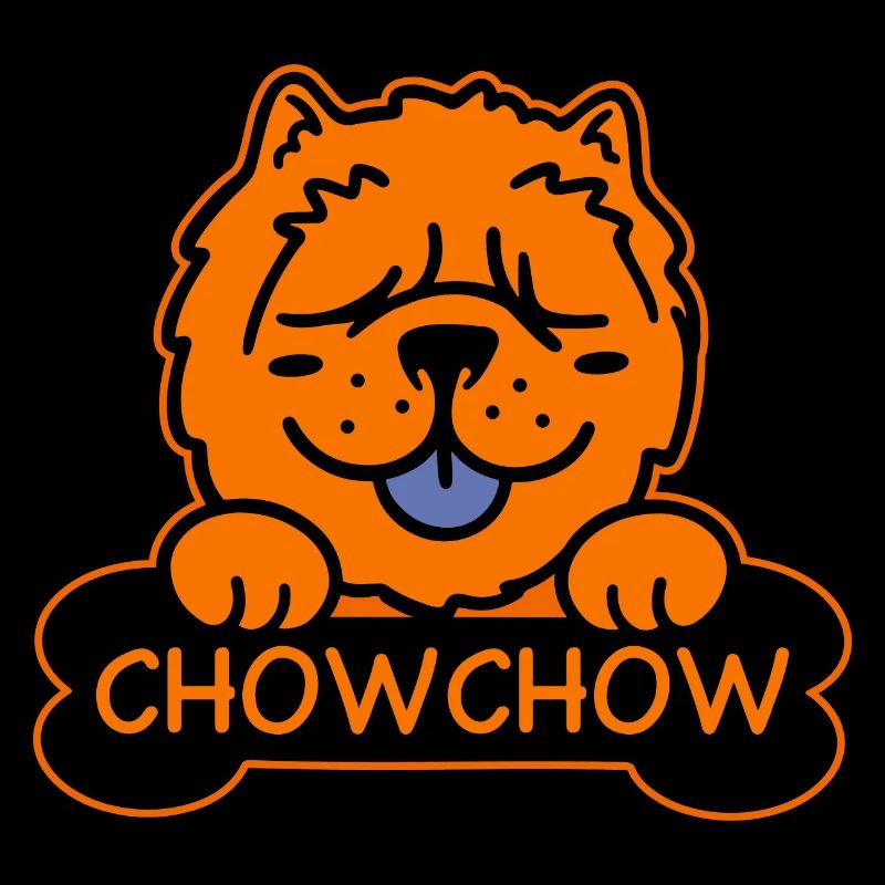 Chow chow e osso