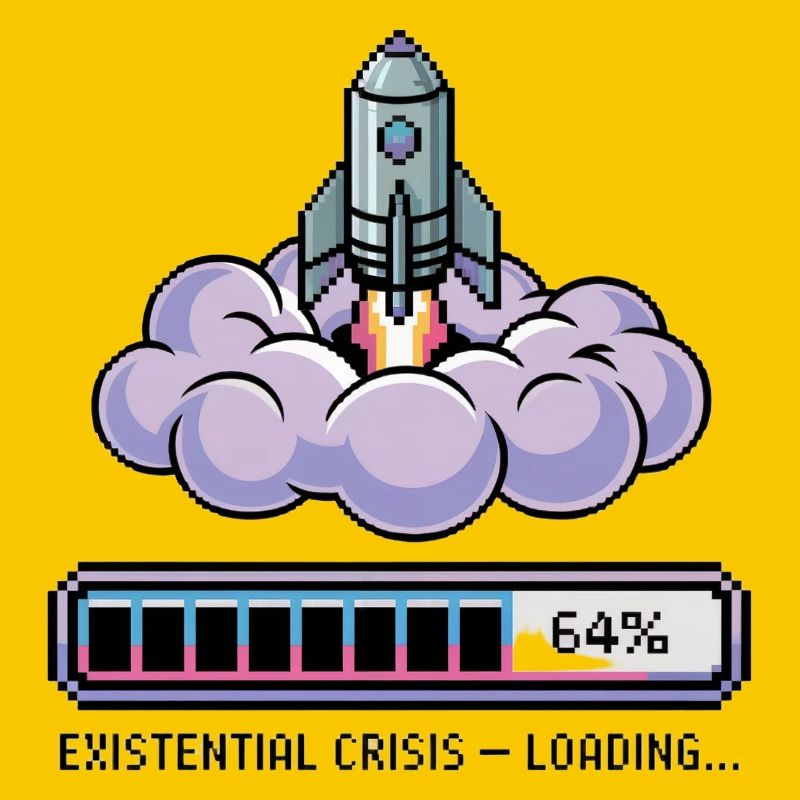 Digital Retro – Existential Crisis – Loading...