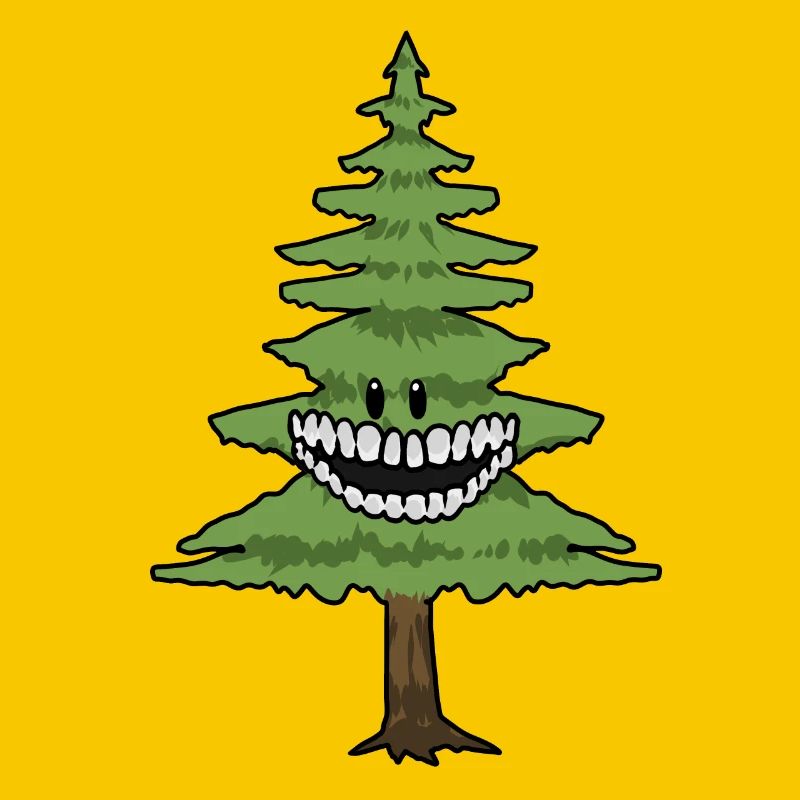 Fir Tree Trees Forest Nature Fun Christmas Tree
