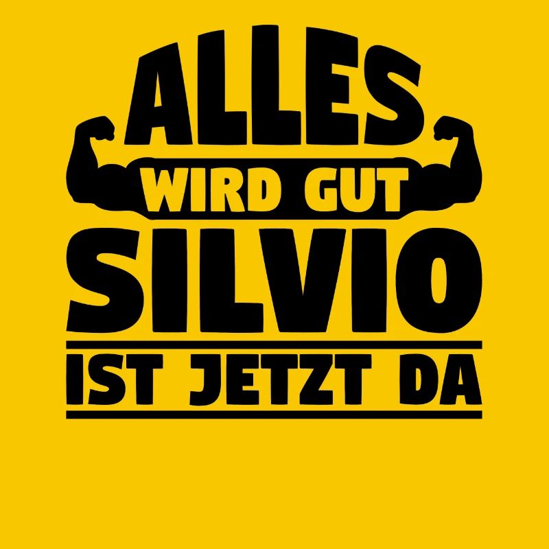 Alles wird gut Silvio ist jetzt da