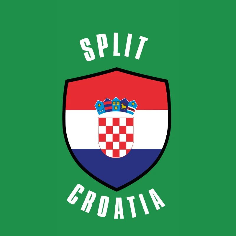 Split Croatia Shield