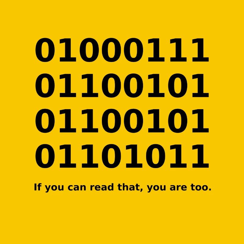 Binary / Binary Code Binary Code Funny T-Shirt