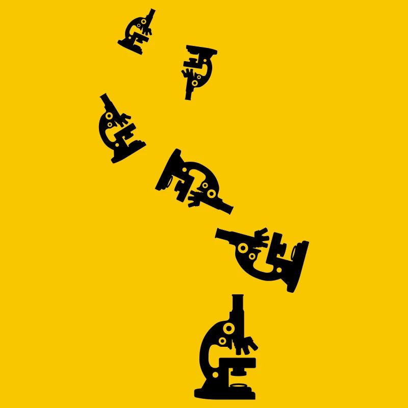 Icône d’icône de microscope