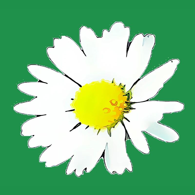 Blume - Gänseblümchen