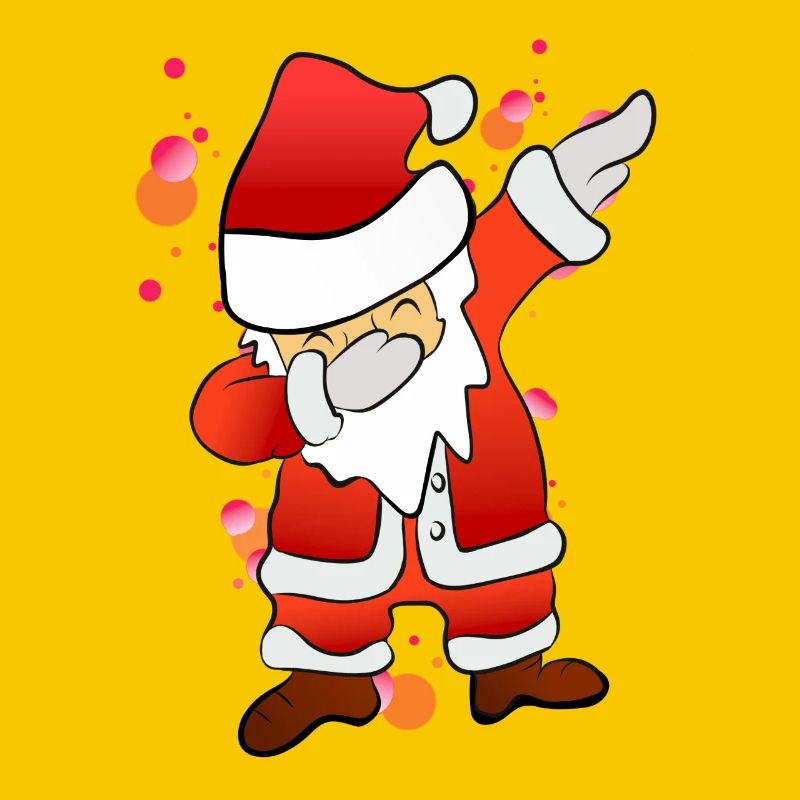 Dabbing Nikolaus