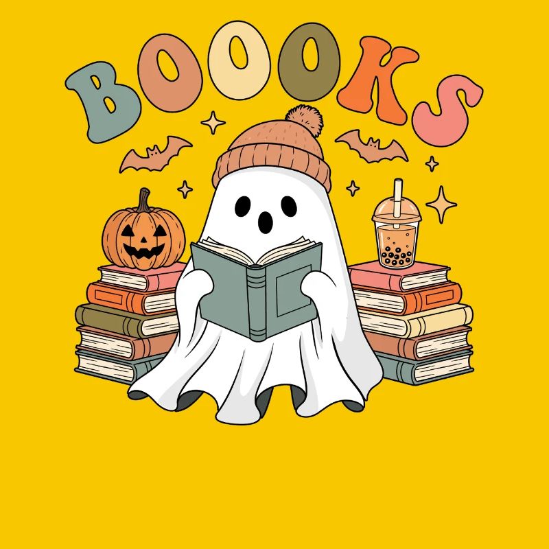 Reading Ghost Halloween