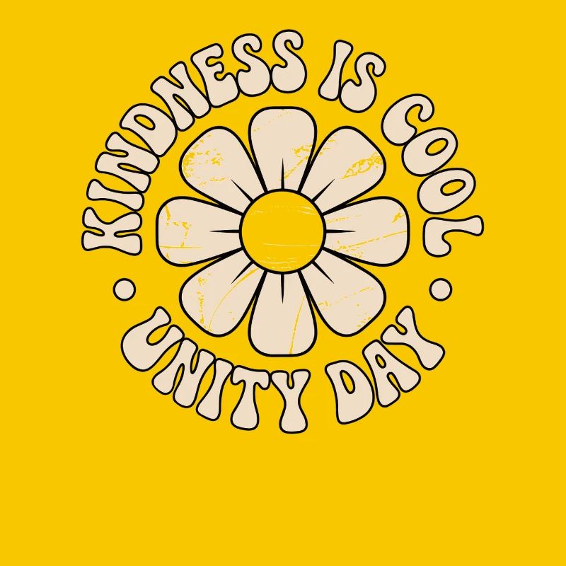 Kindness Unity Flowers Postive Message