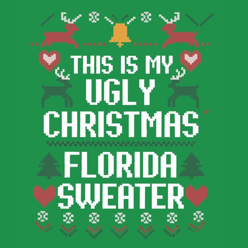 Florida Ugly Christmas Pullover