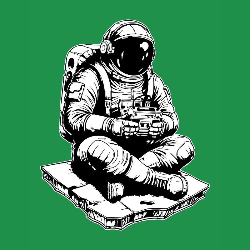 Astronaut Gaming Space Console