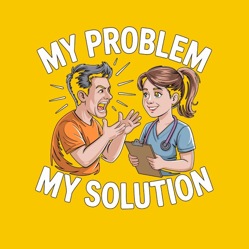 Pediatric OT My Problem My Solution Pictogram Mom