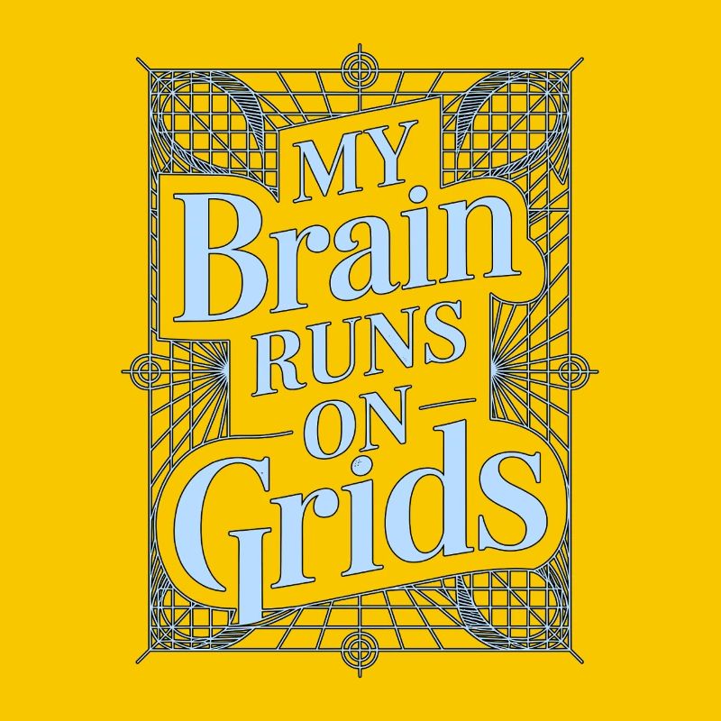 Graphic Designer My Brain Runs On Visual Designer