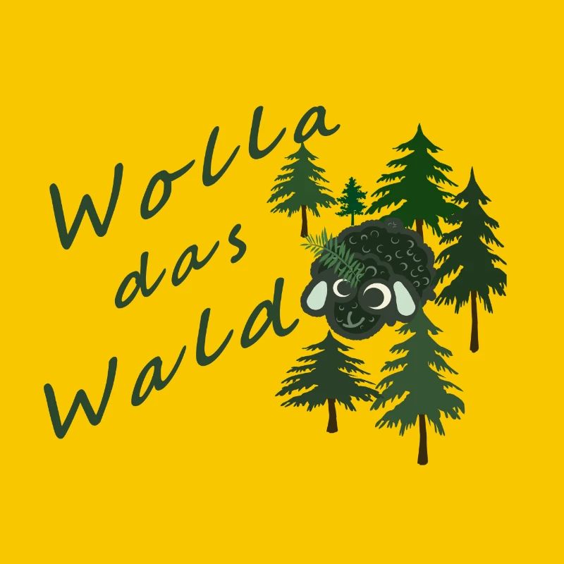 Wolla das Waldschaf!