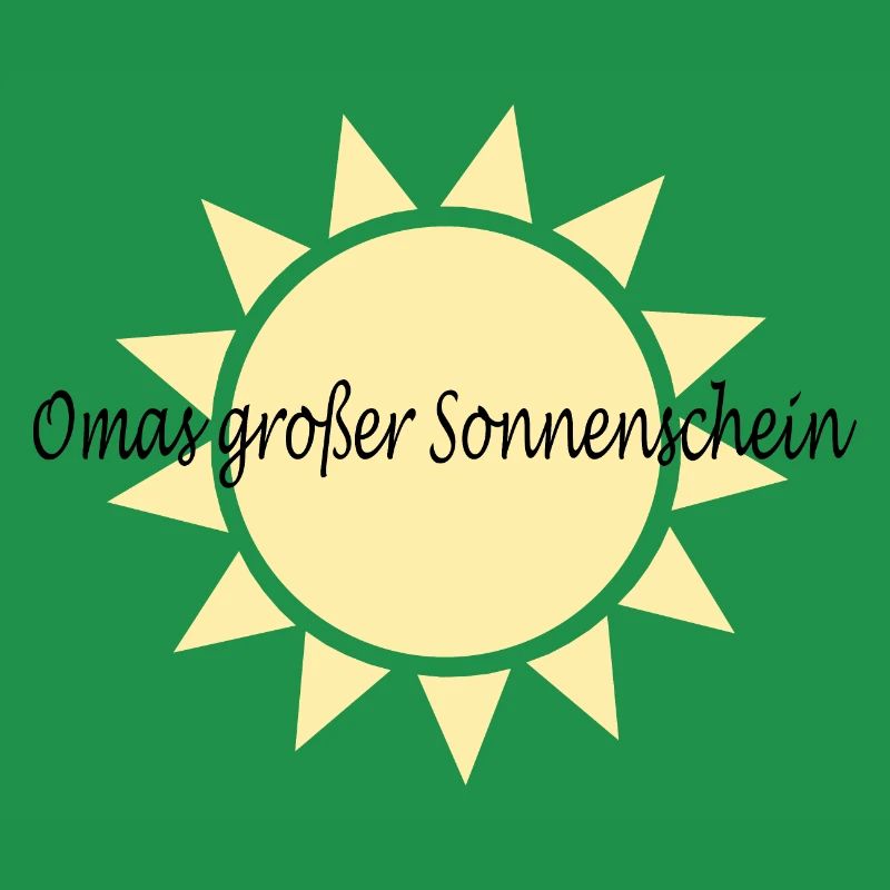 Omas großer Sonnenschein