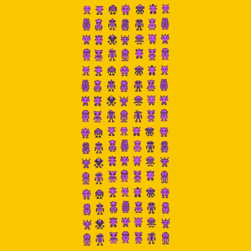 Robot Pattern Robot Pattern