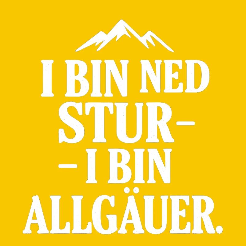 Fierté du dialecte de l’Allgäu