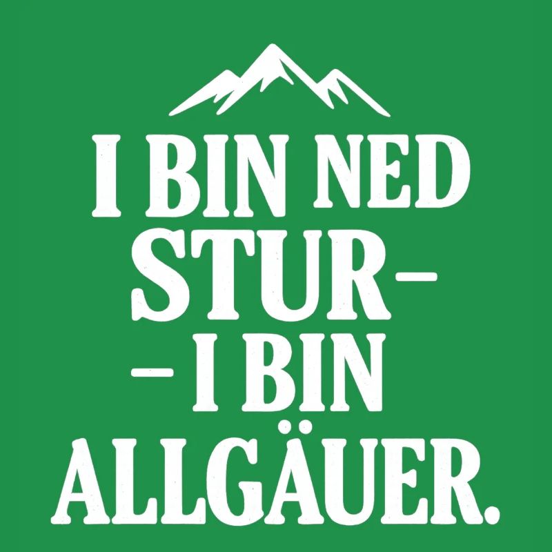 Allgäu dialect pride