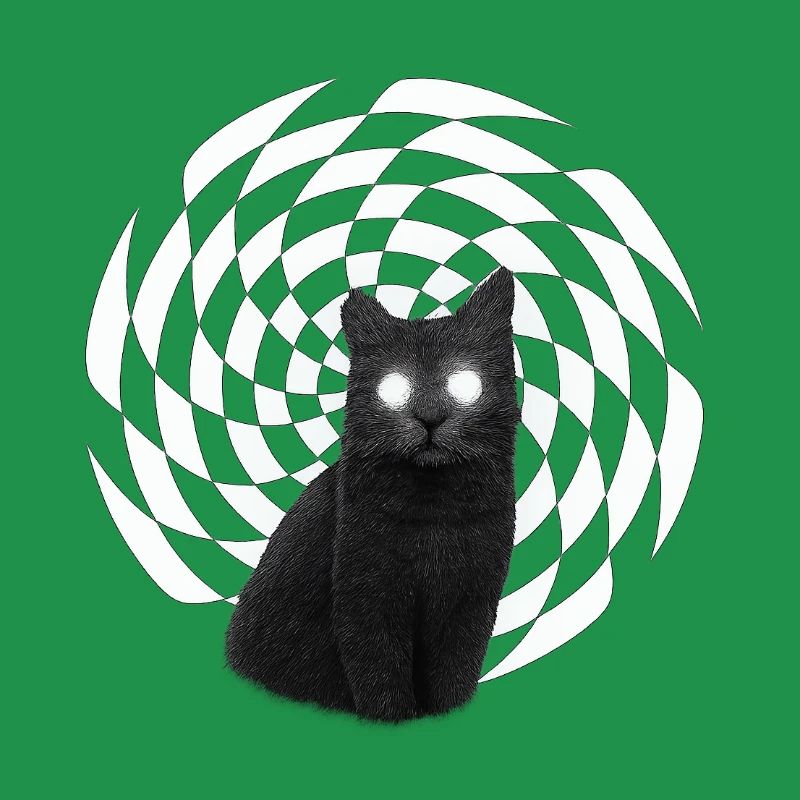Chat en spirale