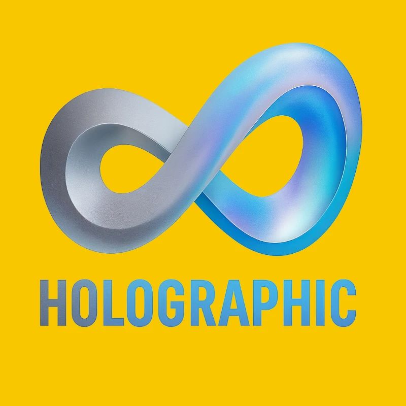 Holografische Unendlichkeit Loop