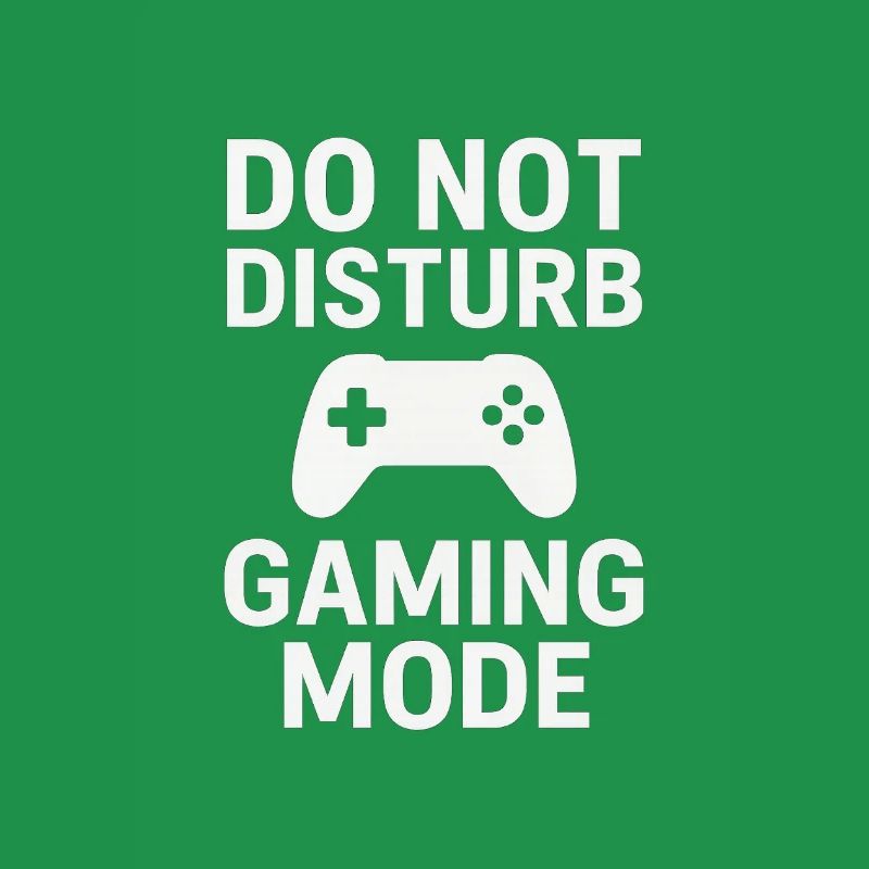 Ne pas déranger – Mode Jeu