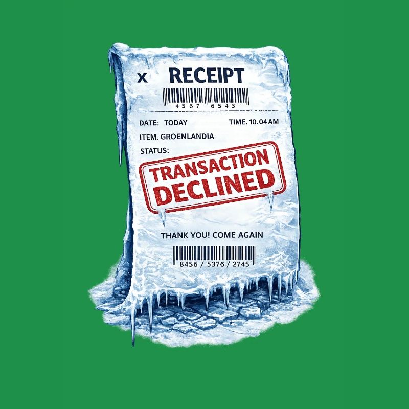 Reçu gelé : Transaction refusée