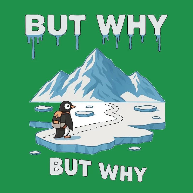 Mais pourquoi Penguin