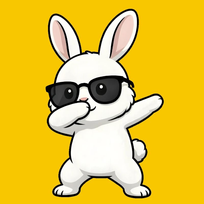 Dabbing Rabbit