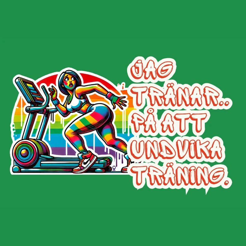 I practice avoiding exercise