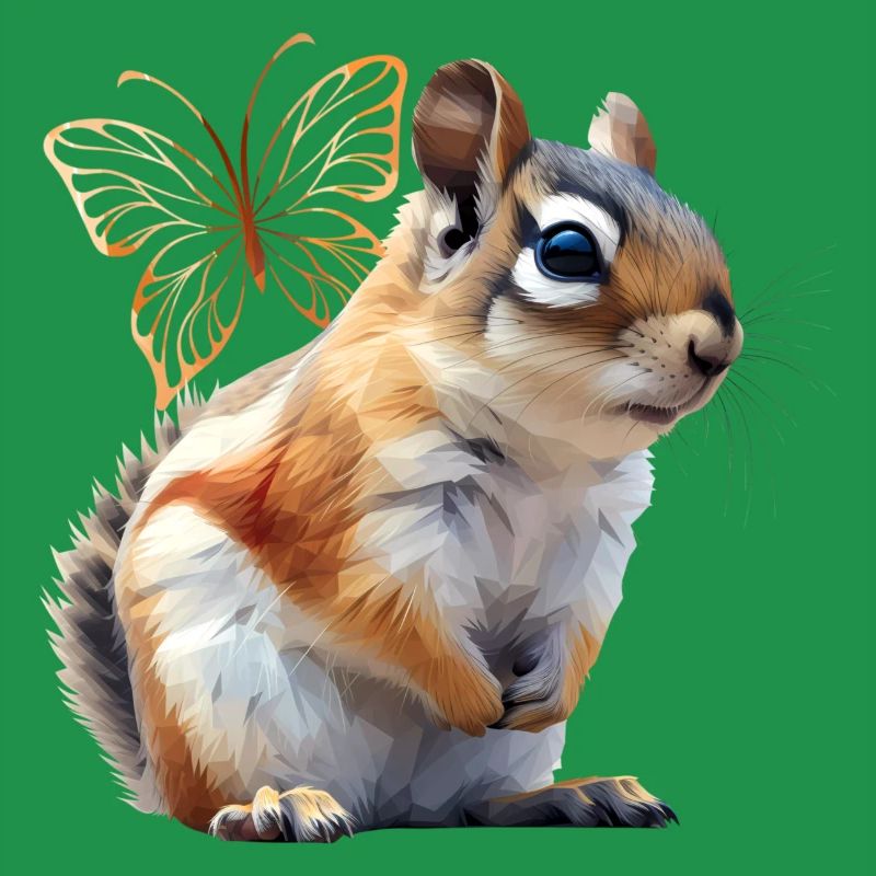 Fliegendes Eichhörnchen