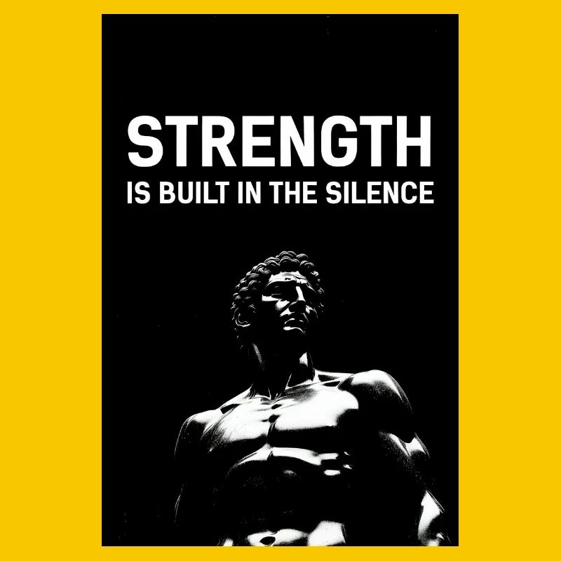 La force dans le silence