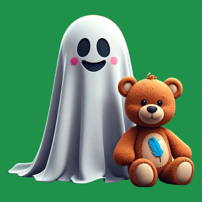 Der Geist und der kitzelnde Teddybär