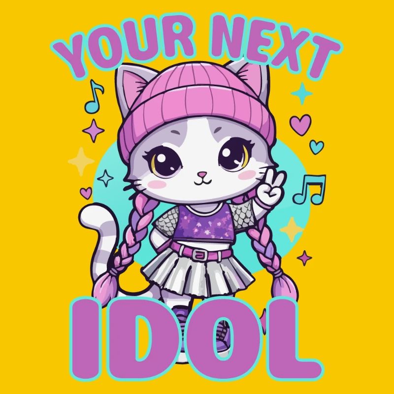Your Next Idol K-Pop Kitten
