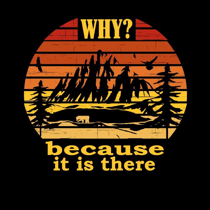 because it is there