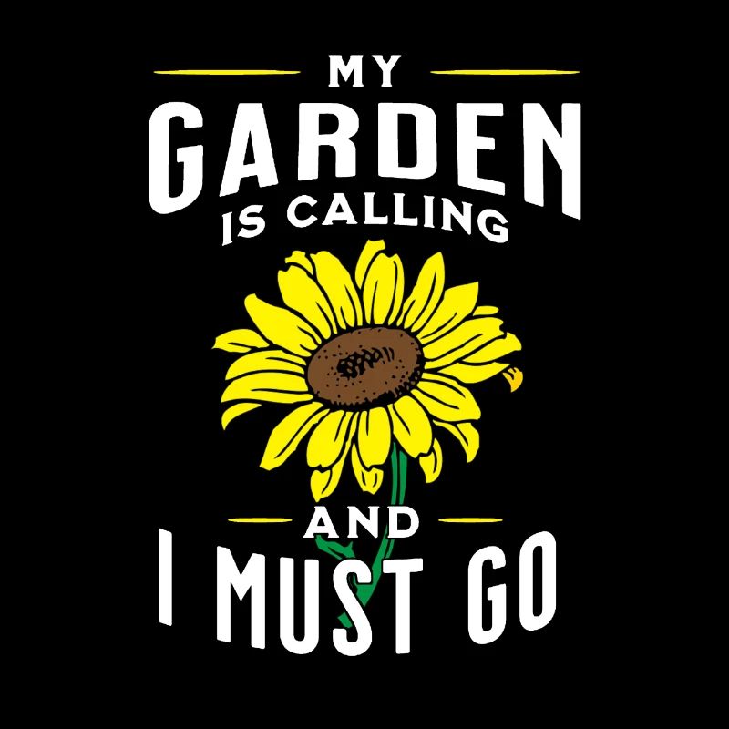 my garden is calling
