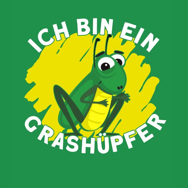Ich bin ein Grashüpfer