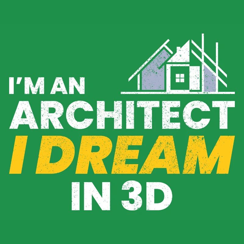 Architecte 3D Rêve Construction Architecture Drôle