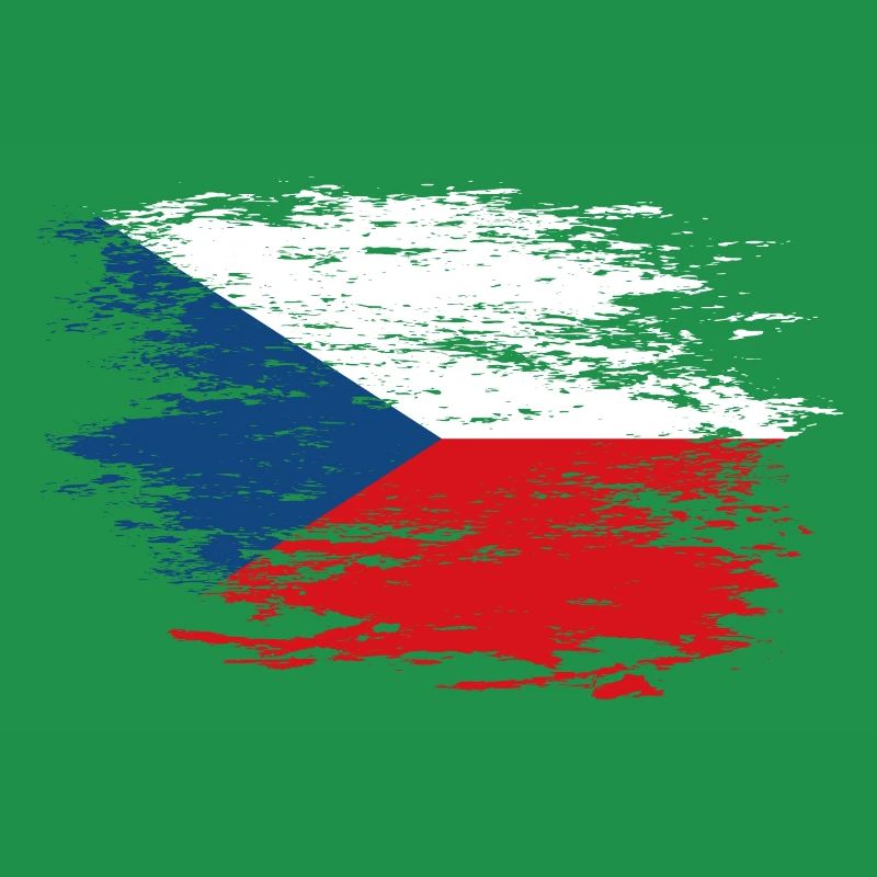 Drapeau de la République tchèque utilisé
