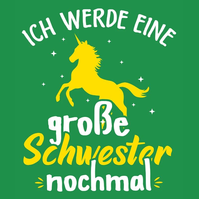 Ich werde eine große Schwester nochmal