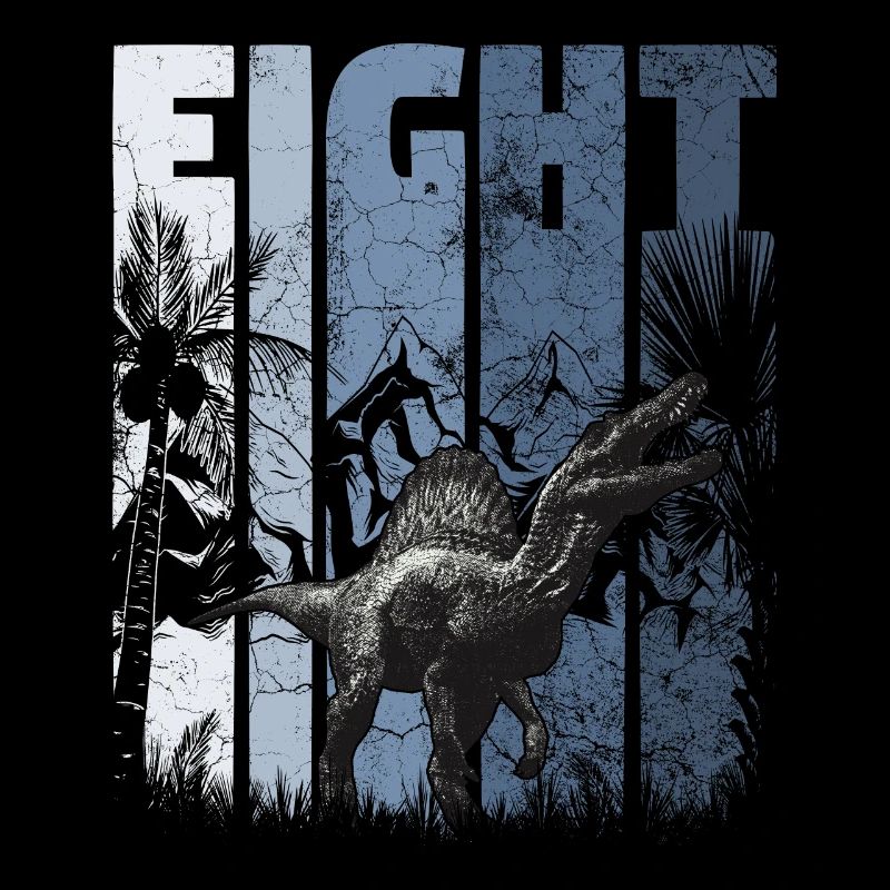 Spinosaurus 8 years old Dino 8th birthday