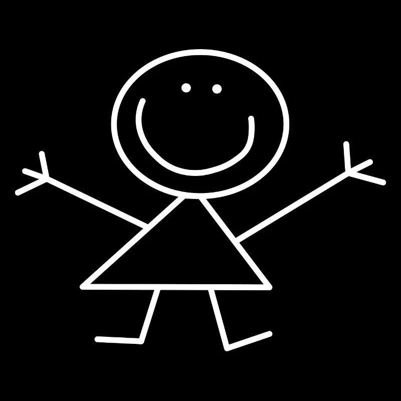 Stick Figure Child Stick Figure