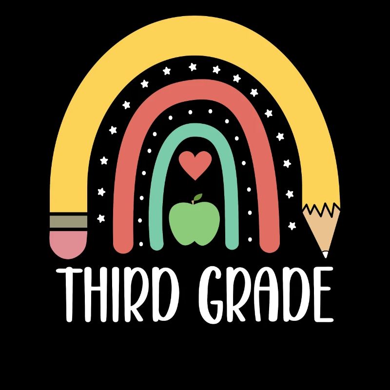 3e année Rainbow Pencil School École élémentaire