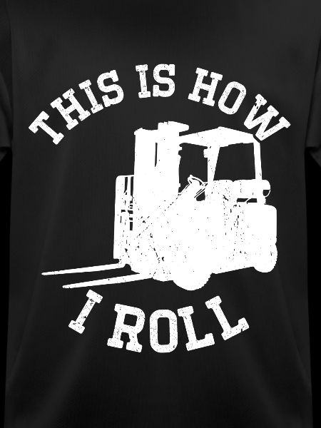 Forklift driver